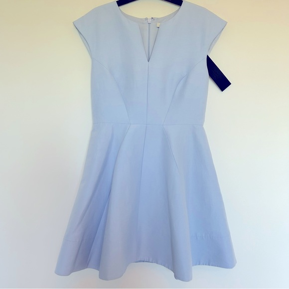 NWT HALSTON Heritage Blue Dress - Picture 4 of 11